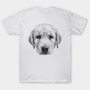 Collection Inktober 2016 - Sad Dog T-Shirt